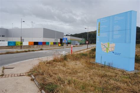 Parques Empresariales y Polígonos Industriales en Pontevedra .